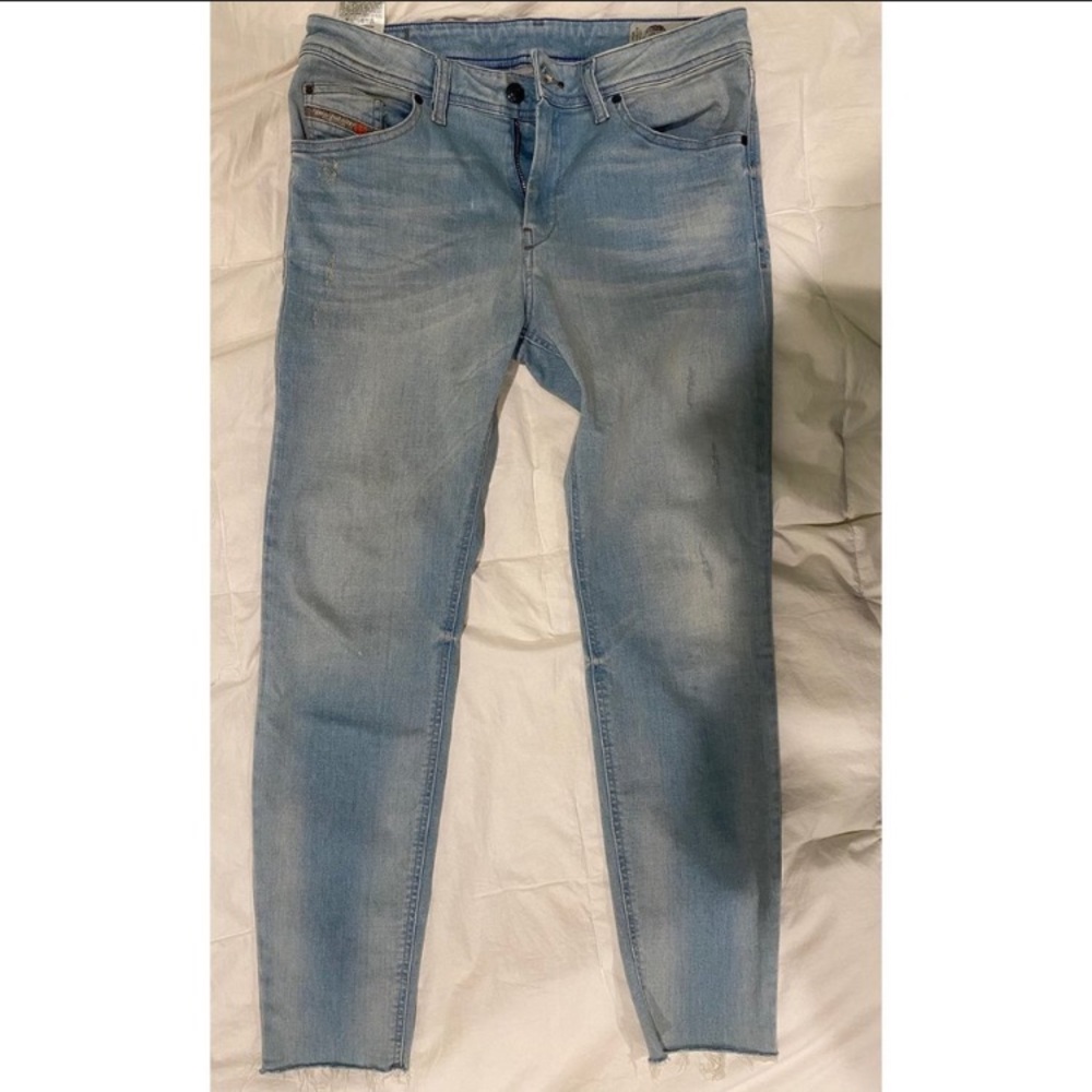 Diesel Stickker 31x30 skinny fit cropped cut